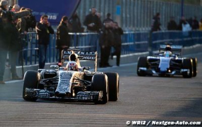 Les F1 n’étaient finalement pas plus bruyantes à Jerez