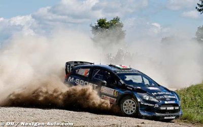M-Sport fight on in Finland