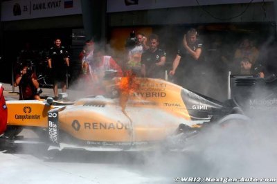 Des doutes sur le halo après l’incident de Magnussen