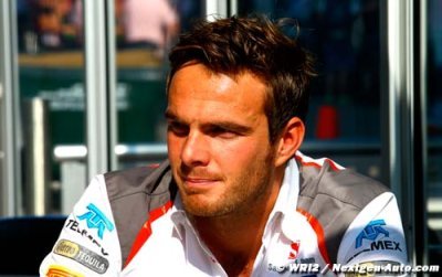 Giedo van der Garde remporte son procès contre Sauber