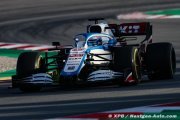 Latifi le confirme, la nouvelle Williams F1 représente un vrai pas en avant