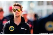 Bilan 2015 à mi-saison : Romain Grosjean