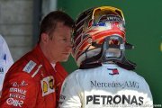 Rosberg : Kimi était derrière Lewis et s'est totalement raté