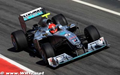 Schumacher backtracks after saying Mercedes not ready to win