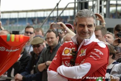 Arrivabene&nbsp;: Même Iceman ressent des émotions