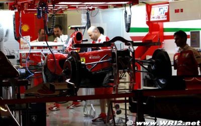 Ferrari not giving up on 2010 car