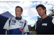 Meeke se satisfera du podium