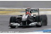 Schumacher s'en prend à l'interdiction des essais privés