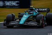 Vettel atteint la Q3 à Suzuka, un 'endroit spécial' qu'il quitte avec émotion