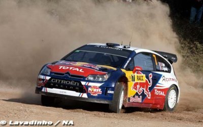 Ogier monte d’un cran