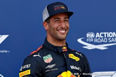 Ricciardo aimerait enchaîner avec un bon résultat à Montréal