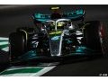 Mercedes F1 va continuer à expérimenter avec sa W13