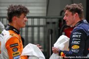 Stella s'inquiète d'une 'Prost-Senna' au départ à Singapour