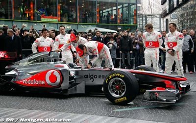 McLaren n’a pas l’intention d’aller en bourse