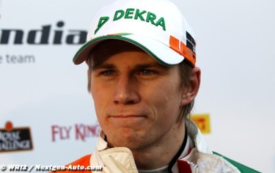 Force India not ready for 2012 podiums - Hulkenberg