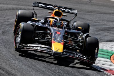 ’Un vendredi correct’ pour les deux pilotes Red Bull à Monza