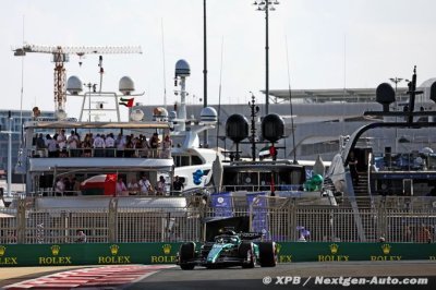 Le programme des essais privés d’Abu Dhabi