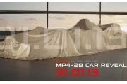 McLaren livre des détails de la présentation de sa MP4-28