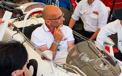 Tarquini enjoys first run in 1964 Honda F1