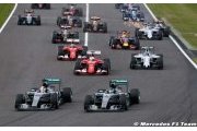 Officiel : Le calendrier définitif de la Formule 1 pour 2016