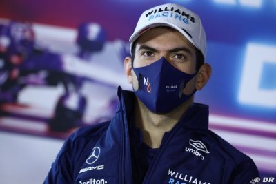 Avec Russell chez Mercedes, c’est la chance pour Latifi de briller