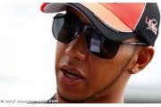 Hamilton ne profite pas des fêtes