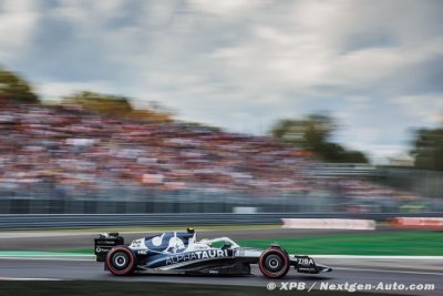 Gasly espère progresser demain après avoir identifié des faiblesses à Monza