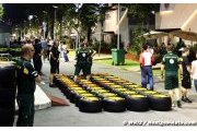 Pirelli prêt à illuminer Singapour