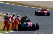 Vettel : Petit problème mais grande conséquence...