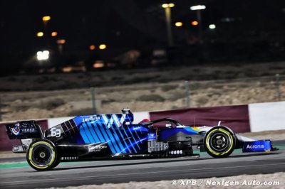 Williams F1&nbsp;: Russell veut ’résister à l’idée de dépasser la limite’