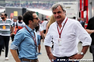 Sainz ’well connected with Todt family’ - Glock