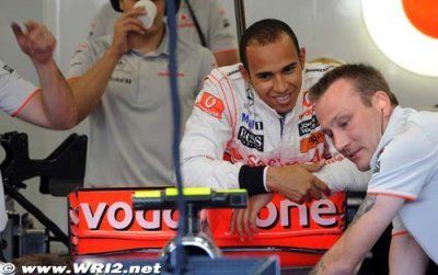 Q&A with Lewis Hamilton after Valencia