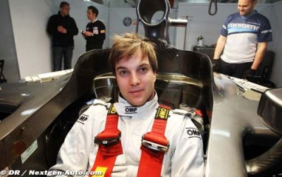 Mondini au volant de la HRT aujourd’hui