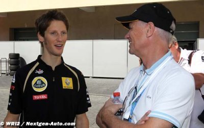 Romain Grosjean&nbsp;: Ma vie de numéro 3