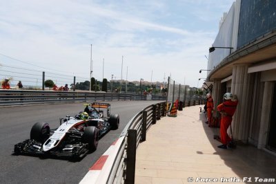 Race - Monaco GP report: Force India Mercedes