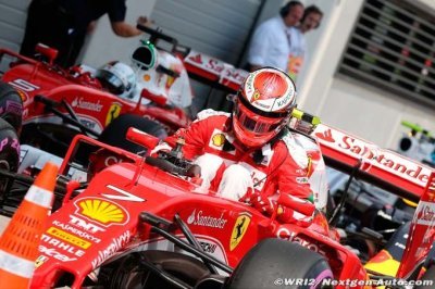 Ferrari se décidera avant la pause concernant Raikkonen