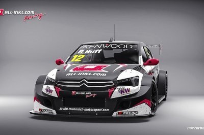 Huff and Münnich reunite for WTCC driver title fight