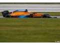 Photos - La McLaren MCL35M en piste à Silverstone