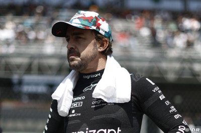 Aston Martin colleague slams wild Alonso rumours