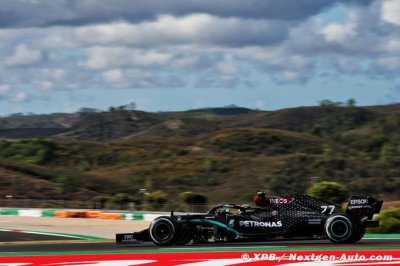 Portugal, FP3: Bottas makes it a clean sweep in practice for Portuguese GP