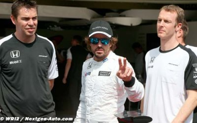 Alonso&nbsp;: Je ne pense pas être une bombe à retardement&nbsp;!