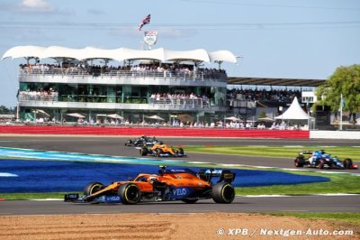 McLaren se sort sans problème de la Qualification Sprint à Silverstone