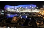 Le Grand Prix d'Abu Dhabi prolongé au-delà de 2016