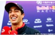 Ricciardo a encore la saveur de la victoire en bouche