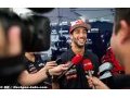 Ricciardo ne s'attend pas à battre Vettel...