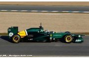 Van der Garde espère tourner à Barcelone
