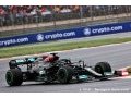 Hamilton est frustré de s'être arrêté, Wolff soutient Mercedes F1