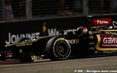Lotus est confiant pour la fin de la saison