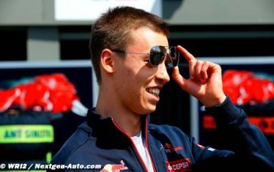 Kvyat se sent relax avant ses grands débuts