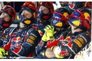 Red Bull mechanic scolds 'cheat' Button